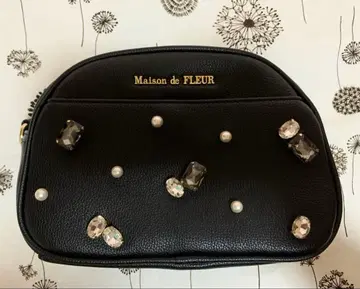 Maison de FLEUR 비쥬 숄더백