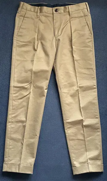 폴 스미스 앵클 기장 테이퍼드 팬츠