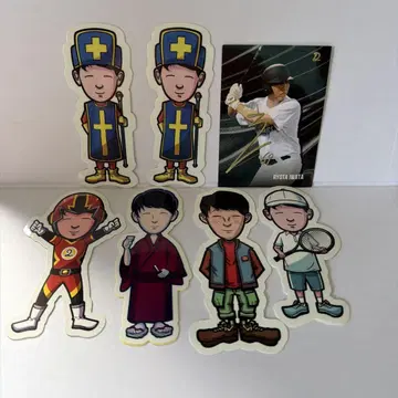 다이니 그룹 이와타 스티커 묶음 판매, 낱개 판매 가능