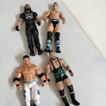 WWE AEW TNA 피규어