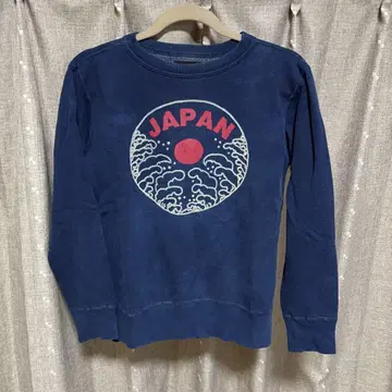 y101814 BLUE BLUE 트레이닝복 긴팔 JAPAN 로고