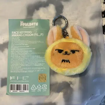 TXT 뿔바투 팬춘 페이스 키링