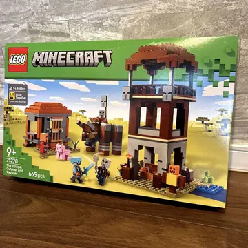 레고(LEGO) 마인크래프트 약탈자 부대와 약탈자 21278