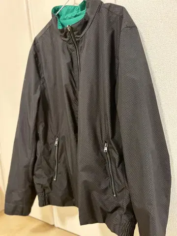 [ 새상품급 ] HUGO BOSS 리버서블 블루종