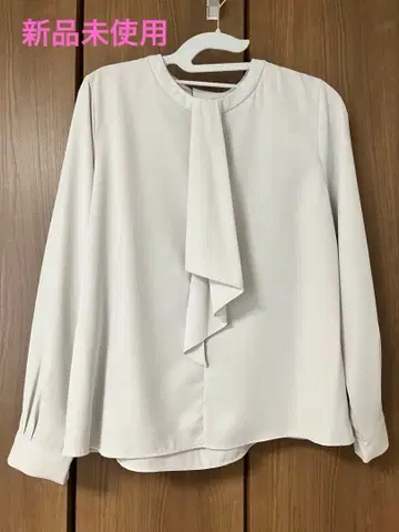 글로벌 워크 보타이 블라우스 택 포함
