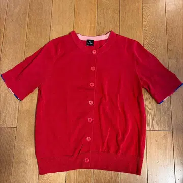 Paul Smith 반팔 버튼 가디건