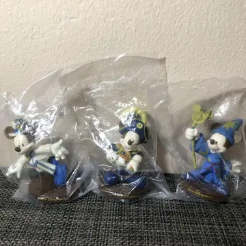 디즈니씨 20주년 미키 피규어 3세트