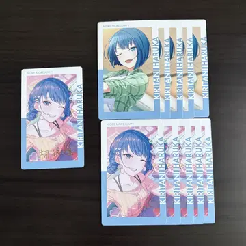프로세카 ePick card 에피카 키리타니 하루카 금박 23C