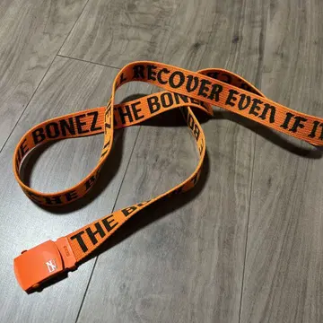 THE BONEZ 오렌지 벨트
