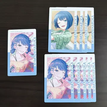 프로세카 ePick card 에피카 키리타니 하루카 금박 23C