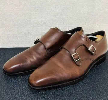 Sartoria Promessa 비즈니스 슈즈 몽크 스트랩