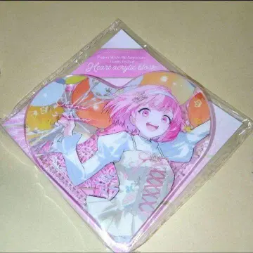 익명 배송 미개봉 프로세카 호우 에무 하트형 아크릴 블록 감사제