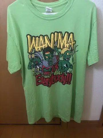 WANIMA 티셔츠