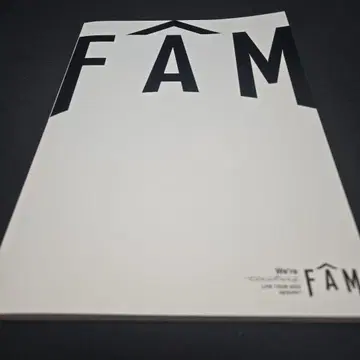 timelesz FAM 팜플렛 투어 굿즈 타임레스