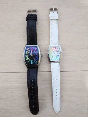 프랭크 미우라 손목시계 페어