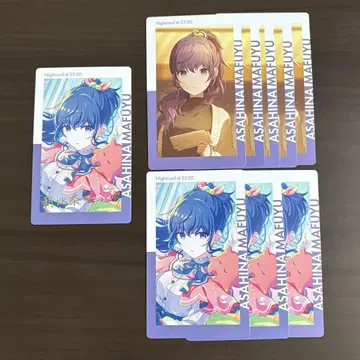 프로세카 ePick card 에피카 아사히나 마후유 금박 23C