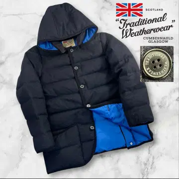 새상품급 Traditional Weather Wear 다운 자켓 38