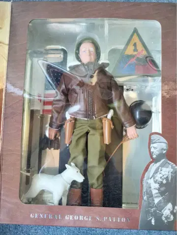 G.I. Joe 피규어 GENERAL GEORGE S. PATTON