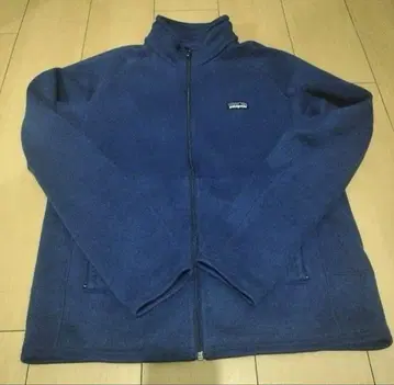 초기형 Patagonia 스웨터 S 네이비 플리스 자켓