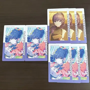 프로세카 ePick card 에피카 아사히나 마후유 금박 23C