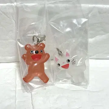 논탄 메지루시 액세서리 논탄 곰돌이 2종 세트