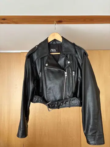 ZARA 블랙 라이더 자켓 M