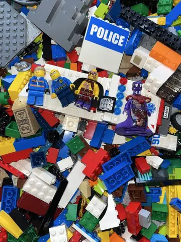 LEGO 블록 2.5kg 묶음 판매 2