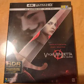 V for Vendetta 4K Ultra HD + Blu-ray