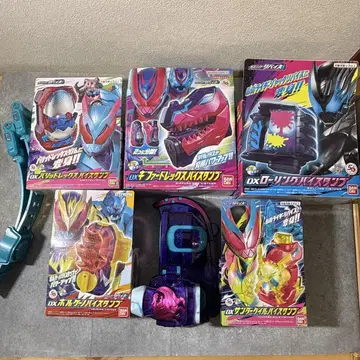 DX 리바이스 드라이버 & 스탬프 종합 세트