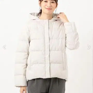 anyFAM 2way 다운 코트 노카라 다운