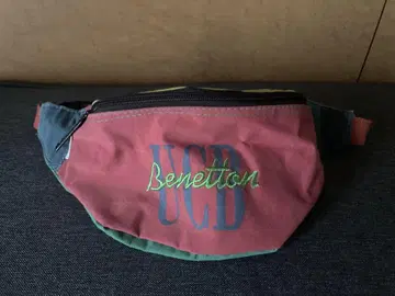 BENETTON 베네통 웨스트 파우치 힙색 미사용 새상품