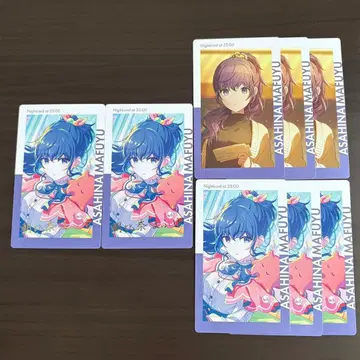 프로세카 ePick card 에피카 아사히나 마후유 금박 23C