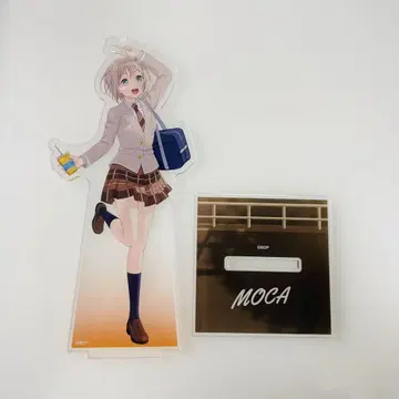 뱅드림 아오바 모카 석양의 한 페이지 아크릴 스탠드