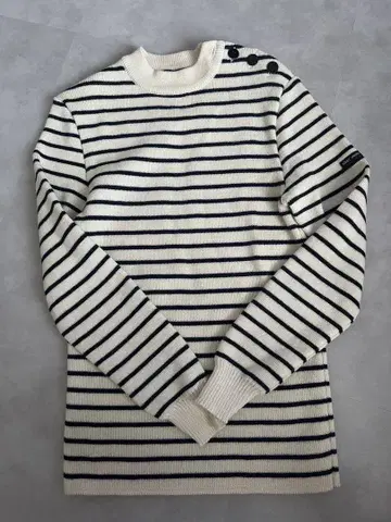 [ 새상품급 ] SAINT JAMES L'ATELIER 스트라이프 스웨터