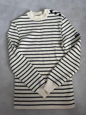 [ 새상품급 ] SAINT JAMES L'ATELIER 스트라이프 스웨터