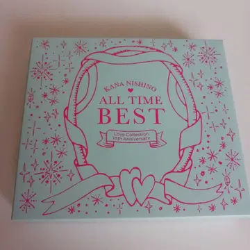 KANA NISHINO ALL TIME BEST 15주년 기념