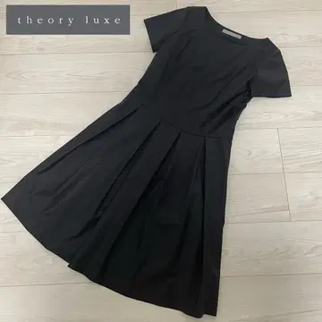 컨디션 최상 theory luxe 띠어리 원피스 MAGDAS 울 고급