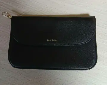 Paul Smith 블랙 플랩 파우치