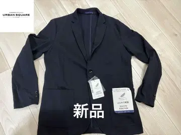 새상품 URBAN SQUARE 네이비 테일러드 자켓 L 사이즈
