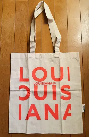 [ 한정품 ] 덴마크 루이지애나 미술관 토트백 새상품