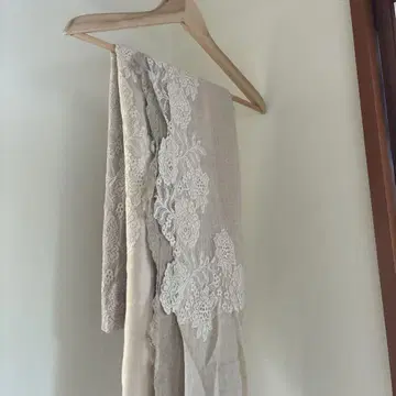 VINTAGE SHADES 레이스 스톨 약 2미터 새상품급