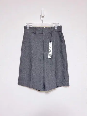 LOUNIE 하프 팬츠 그레이