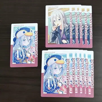 프로세카 ePick card 에피카 요이사키 카나데 금박 23C