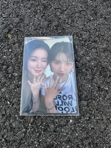 i-dle 아이들 고베 회장 한정판 CD 혜택 트레이딩 카드 슈화 소연