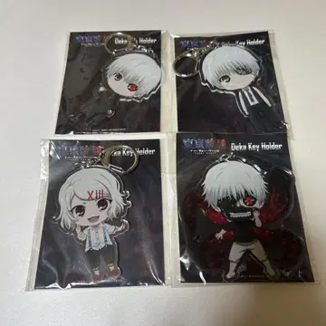 도쿄 구울 빅 키링 4종 세트