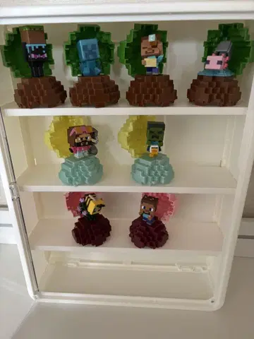 마인크래프트 스폰 에그 미니 피규어 묶음 판매