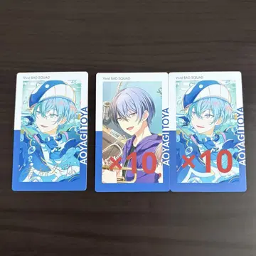 프로세카 ePick card 에피카 아오야기 토우야 금박 23C