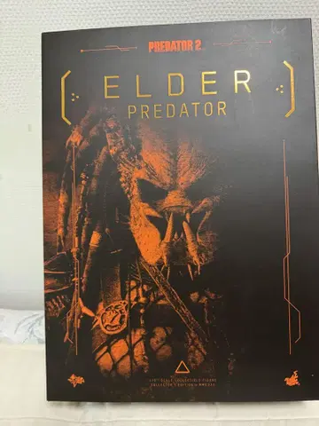 최저가 매일 가격 인하 핫토이즈 엘더 프레데터 2.0