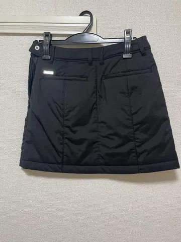 여성용 골프 스커트 블랙