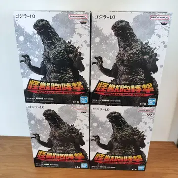 고질라 -1.0 괴수 포효격 피규어 4체 세트